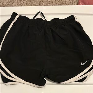 Nike Women's Black Athletic Shorts